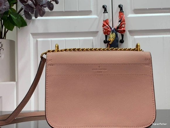 VUITTON LOUIS CHAIN PM LOCKME 0717